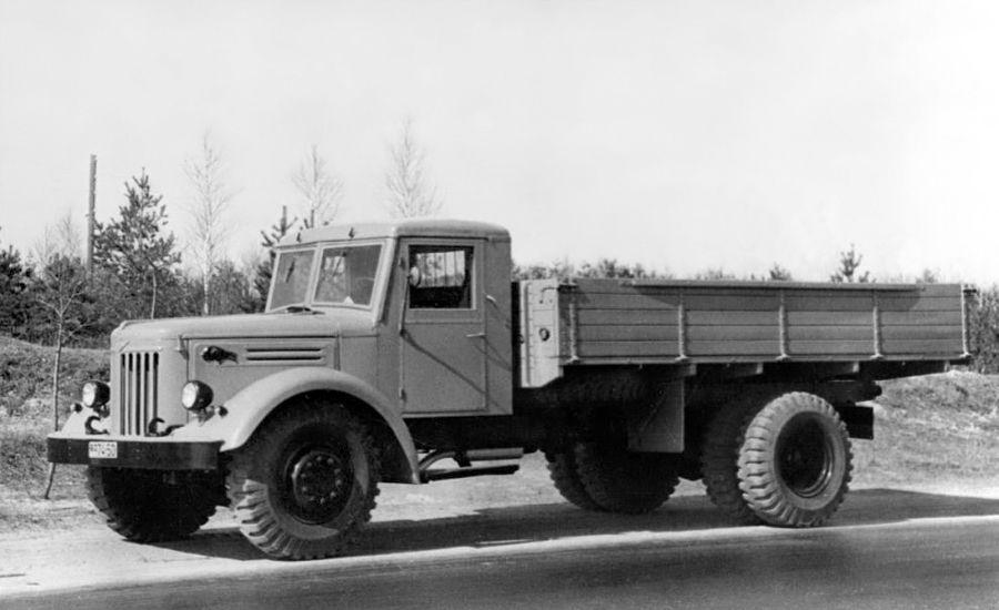  МАЗ-200 1947 года  (фото 7 из 7)